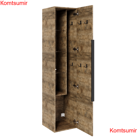 Пенал Wanity 170 подвесной дуб самдал Пенал Wanity 170 подвесной дуб самдал