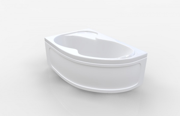 Акриловая ванна 1Marka Aura 150x105 L Акриловая ванна 1Marka Aura 150x105 L