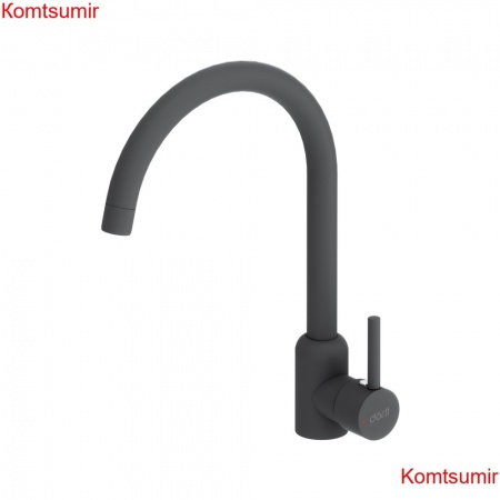Dorff D3007022 Logic кухонный смеситель поворотный, черный Dorff D3007022 Logic кухонный смеситель поворотный, черный