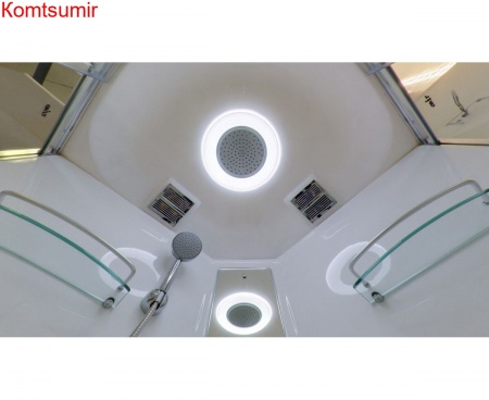 Timo Lux T-7700 душевая кабина (100*100*220), шт Timo Lux T-7700 душевая кабина (100*100*220), шт