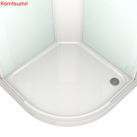 Душевая кабина Domani-Spa Delight 110 (100*100) с гидромассажем Душевая кабина Domani-Spa Delight 110 (100*100) с гидромассажем