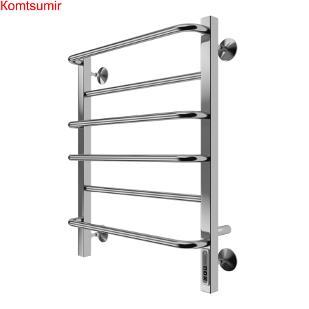 Евромикс квадро П6 500х650 Электро (quick touch) Полотенцесушитель  TERMINUS Евромикс квадро П6 500х650 Электро (quick touch) Полотенцесушитель  TERMINUS