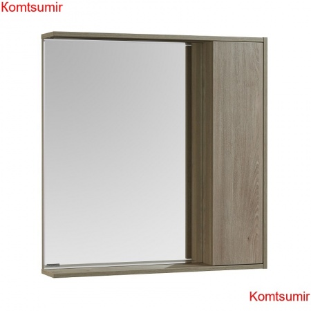 Зеркало-шкаф AQUATON Стоун 80 правая, Сосна арлингтон (1A228302SX850) Зеркало-шкаф AQUATON Стоун 80 правая, Сосна арлингтон (1A228302SX850)