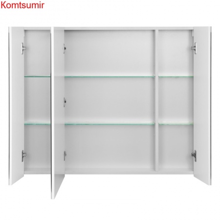 Зеркало-шкаф AQUATON Нортон 100 белое (1A249302NT010) Зеркало-шкаф AQUATON Нортон 100 белое (1A249302NT010)