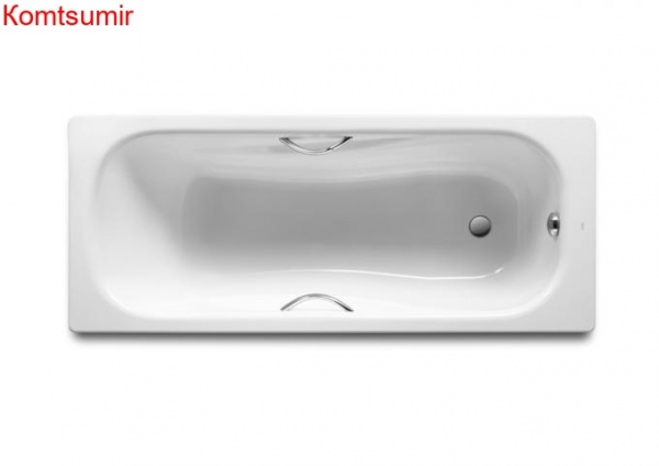 Стальная ванна с ручками Roca PRINCESS 170х70 см прямоугольная (Испания) Стальная ванна с ручками Roca PRINCESS 170х70 см прямоугольная (Испания)