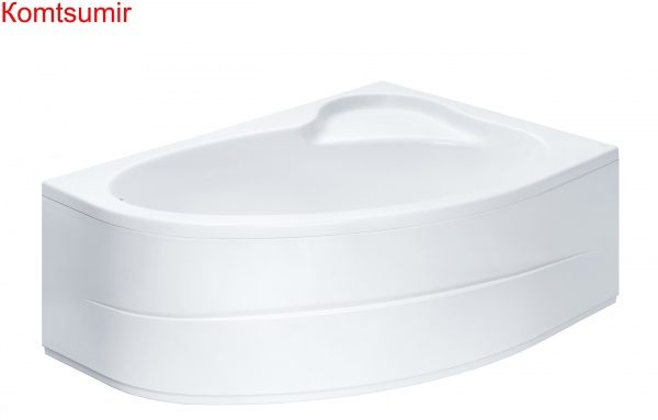 Ванна акриловая Santek МАЙОРКА XL асимметричная 160х95 левосторонняя белая Ванна акриловая Santek МАЙОРКА XL асимметричная 160х95 левосторонняя белая