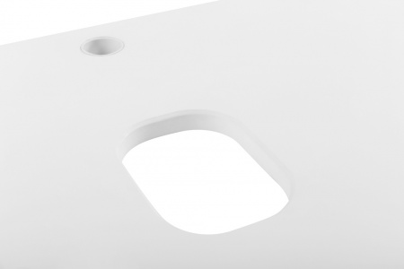 Столешница из МДФ BelBagno EK-120-AS-BL-R Bianco Lucido Столешница из МДФ BelBagno EK-120-AS-BL-R Bianco Lucido