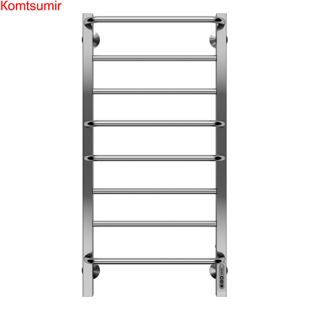 Евромикс квадро П8 400х850 Электро (quick touch) Полотенцесушитель  TERMINUS Евромикс квадро П8 400х850 Электро (quick touch) Полотенцесушитель  TERMINUS