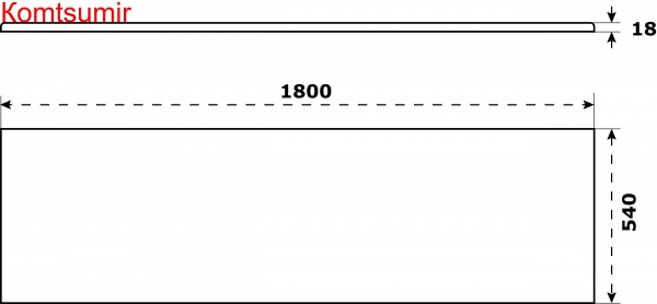 Ванна акриловая Azario Верда 180х80 Ванна акриловая Azario Верда 180х80