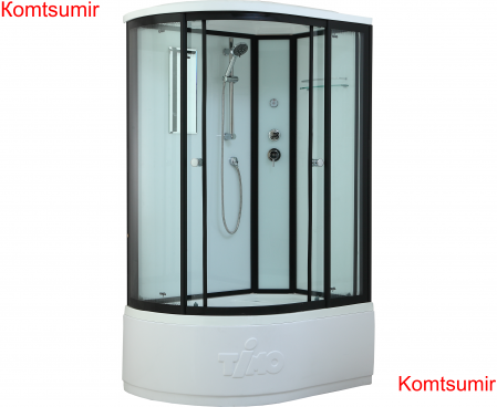 Timo Standart T-6620 Black R душевая кабина (120*85*220), шт Timo Standart T-6620 Black R душевая кабина (120*85*220), шт
