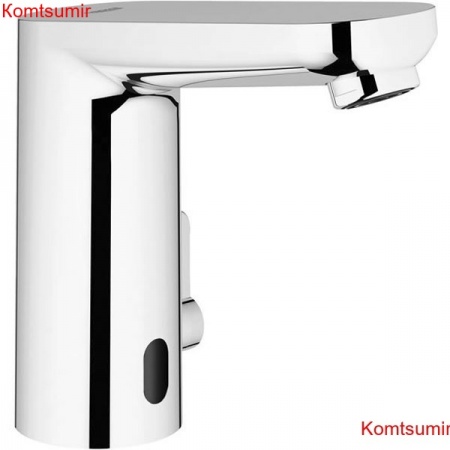 Смеситель для раковины Grohe Eurosmart E инфракрасный датчик (220 В), хром (36325001) Смеситель для раковины Grohe Eurosmart E инфракрасный датчик (220 В), хром (36325001)