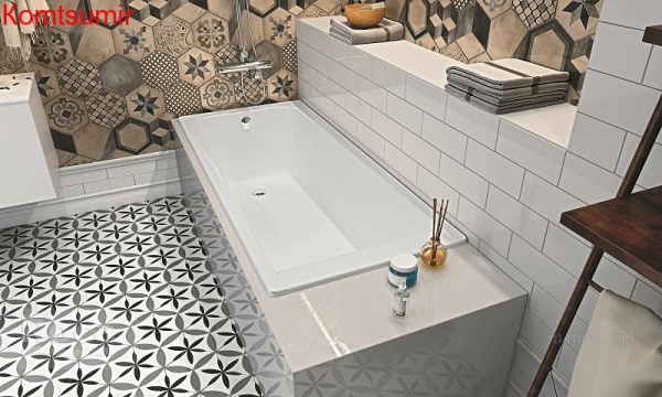 Ванна акриловая Roca ELBA 150х75, прямоугольная Ванна акриловая Roca ELBA 150х75, прямоугольная