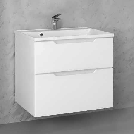 Тумба Wector 70 подвесная белая Тумба Wector 70 подвесная белая