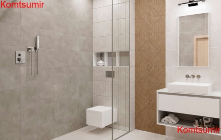 Коллекция Azori Cemento 32*63 Коллекция Azori Cemento 32*63