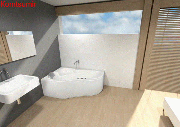 Ванна акриловая Santek Ибица 150х100, левосторонняяя, белая Ванна акриловая Santek Ибица 150х100, левосторонняяя, белая