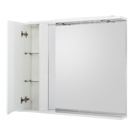 Шкаф подвесной BelBagno MARINO-SPC-800/750-1A-BL-P-L Шкаф подвесной BelBagno MARINO-SPC-800/750-1A-BL-P-L
