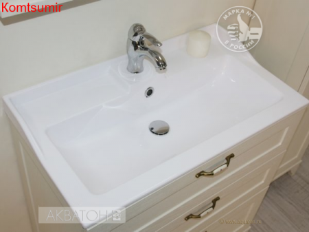 Тумба под раковину AQUATON Леон 80 Н напольная, дуб бежевый (1A187801LBPR0) Тумба под раковину AQUATON Леон 80 Н напольная, дуб бежевый (1A187801LBPR0)