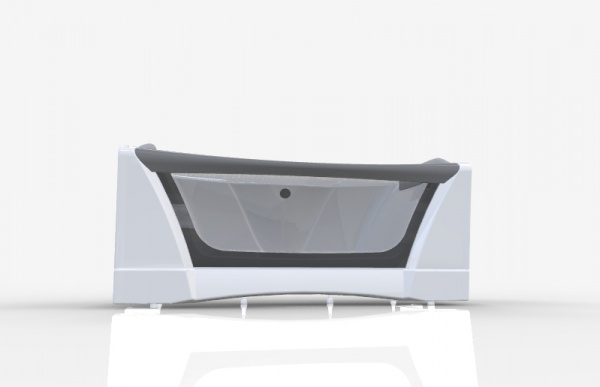 Акриловая ванна 1Marka Aima DOLCE VITA 180x80 Акриловая ванна 1Marka Aima DOLCE VITA 180x80
