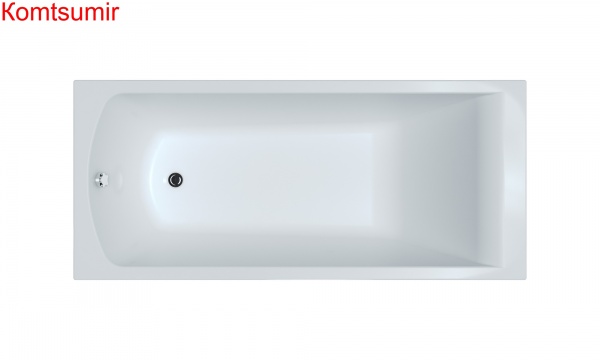 Ванна акриловая Santek Фиджи 170х75, прямоугольная белая Ванна акриловая Santek Фиджи 170х75, прямоугольная белая