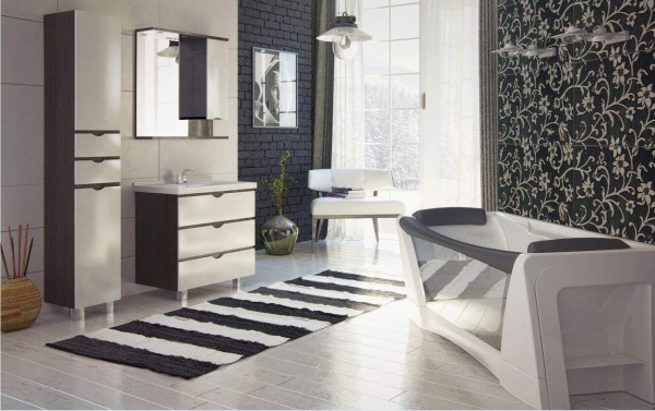 Акриловая ванна 1Marka Aima DOLCE VITA 180x80 Акриловая ванна 1Marka Aima DOLCE VITA 180x80