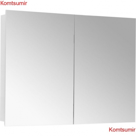 Зеркало-шкаф AQUATON Лондри 100 белый (1A267302LH010) Зеркало-шкаф AQUATON Лондри 100 белый (1A267302LH010)