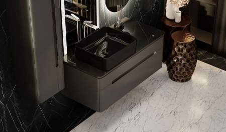 Тумба Shine 100 подвесная антрацит Тумба Shine 100 подвесная антрацит