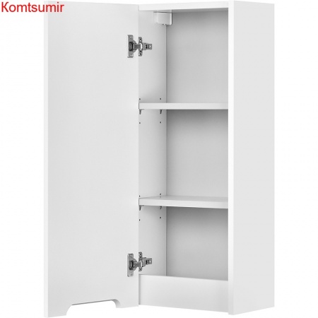 Шкаф подвесной Aquaton Оливия 35 L левый, цвет белый матовый (1A254703OL01L) Шкаф подвесной Aquaton Оливия 35 L левый, цвет белый матовый (1A254703OL01L)