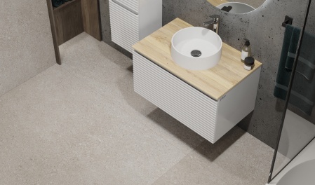 Тумба Cossety 80 подвесная, Белый/Дуб Мавелла голд Тумба Cossety 80 подвесная, Белый/Дуб Мавелла голд