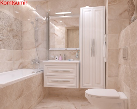Коллекция Cersanit Ivory 750x250 мм Коллекция Cersanit Ivory 750x250 мм