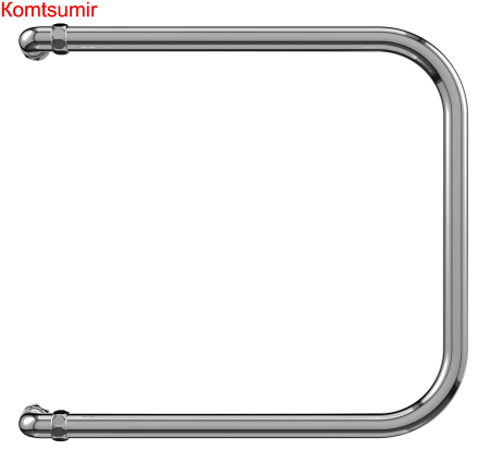 П-обр БШ 320х700 Полотенцесушитель  TERMINUS П-обр БШ 320х700 Полотенцесушитель  TERMINUS