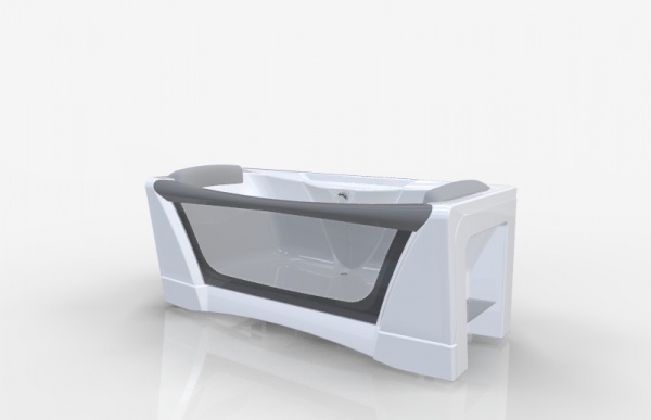 Акриловая ванна 1Marka Aima DOLCE VITA 180x80 Акриловая ванна 1Marka Aima DOLCE VITA 180x80