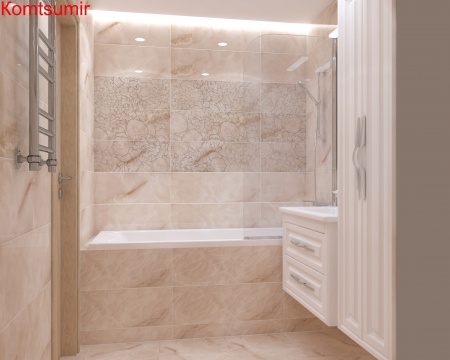 Коллекция Cersanit Ivory 750x250 мм Коллекция Cersanit Ivory 750x250 мм