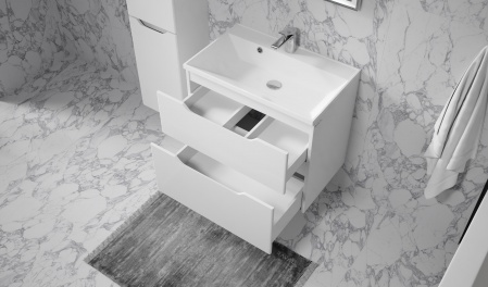 Тумба Wector 70 подвесная белая Тумба Wector 70 подвесная белая