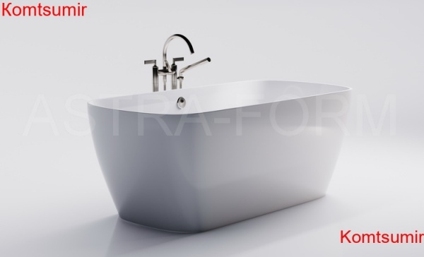 Ванна из искусственного камня Astra-Form Антарес 160x75 Ванна из искусственного камня Astra-Form Антарес 160x75