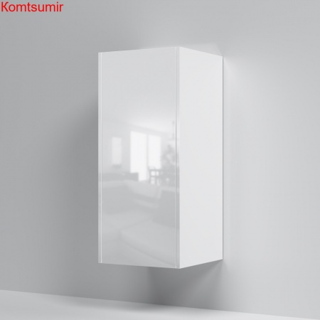 M8FCH04029WG Func, шкаф с полками 40 см (В 900мм), цвет белый глянец M8FCH04029WG Func, шкаф с полками 40 см (В 900мм), цвет белый глянец