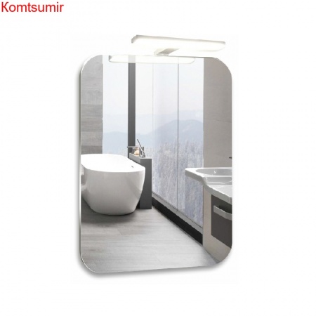 Зеркало AZARIO Агат 800*550, с навестным светильником и выключателем-датчик на движение Зеркало AZARIO Агат 800*550, с навестным светильником и выключателем-датчик на движение