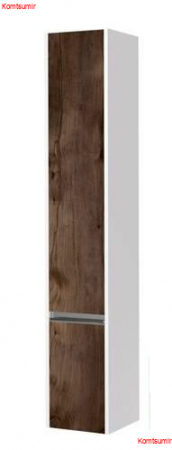 Пенал подвесной AQUATON Капри левый, темное дерево (1A230503KPDBL) Пенал подвесной AQUATON Капри левый, темное дерево (1A230503KPDBL)