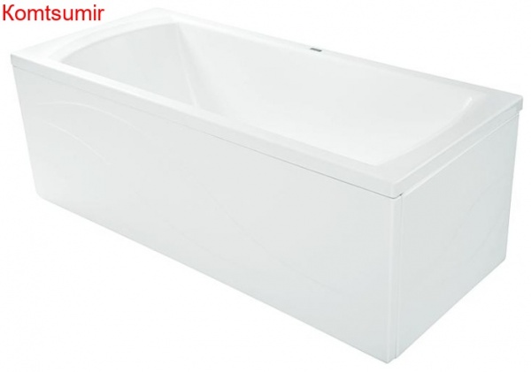 Ванна акриловая Santek Монако XL прямоугольная 170х75, белая Ванна акриловая Santek Монако XL прямоугольная 170х75, белая