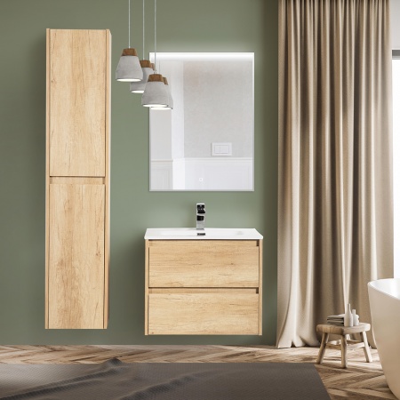 Шкаф подвесной BelBagno KRAFT-1600-2A-SC-RNN-L Rovere Nebrasca Natur Шкаф подвесной BelBagno KRAFT-1600-2A-SC-RNN-L Rovere Nebrasca Natur
