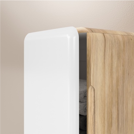 Пенал Solare 70 подвесной Дуб Мавелла голд/Белый Пенал Solare 70 подвесной Дуб Мавелла голд/Белый