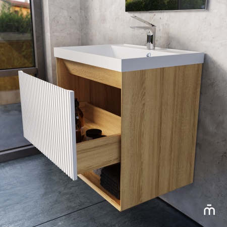 Тумба с раковиной Grasy 60 Тумба с раковиной Grasy 60