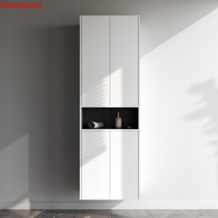 M8FOH0601WM Func, Ниша для хранения 25 см, 60 см, цвет белый матовый M8FOH0601WM Func, Ниша для хранения 25 см, 60 см, цвет белый матовый