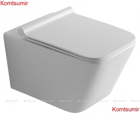 Унитаз подвесной Aquanet Rimless Tavr-W BL-103N-WHT Унитаз подвесной Aquanet Rimless Tavr-W BL-103N-WHT
