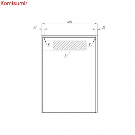 Зеркало-шкаф AQUATON Стоун 60 Грецкий орех (1A231502SXC80) Зеркало-шкаф AQUATON Стоун 60 Грецкий орех (1A231502SXC80)