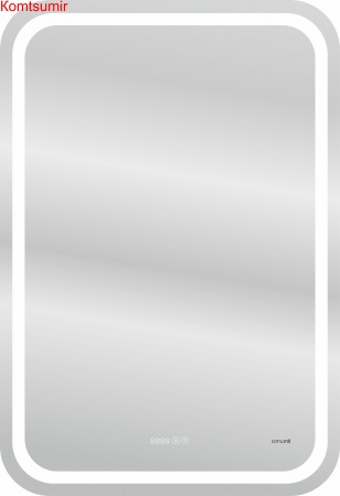 Зеркало: LED 051 pro 55*80, с подсветкой, антизапотевание, ф-ция звонка, Сорт1 Зеркало: LED 051 pro 55*80, с подсветкой, антизапотевание, ф-ция звонка, Сорт1