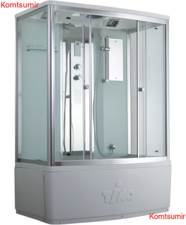 Timo Comfort T-8840 Clean Glass душевая кабина (140*88*220), шт Timo Comfort T-8840 Clean Glass душевая кабина (140*88*220), шт