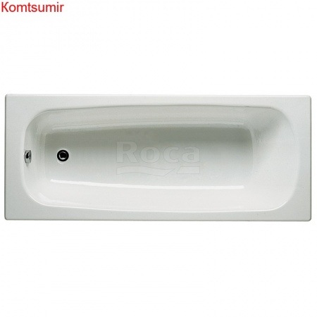 Ванна чугунная Roca CONTINENTAL 170х70, без покрытия, без ручек Ванна чугунная Roca CONTINENTAL 170х70, без покрытия, без ручек