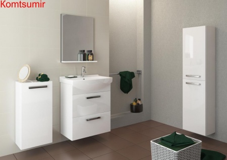 Пенал Cersanit напольный MELAR 35 универсальный белый Пенал Cersanit напольный MELAR 35 универсальный белый