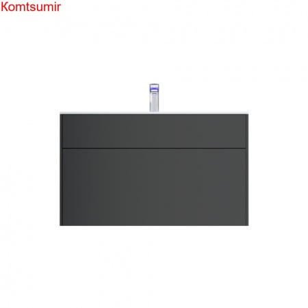 M50AFHX1003GM Inspire V2.0, База под раковину, подвесная, 100 см, 3 ящика, push-to-open, графит мато M50AFHX1003GM Inspire V2.0, База под раковину, подвесная, 100 см, 3 ящика, push-to-open, графит мато