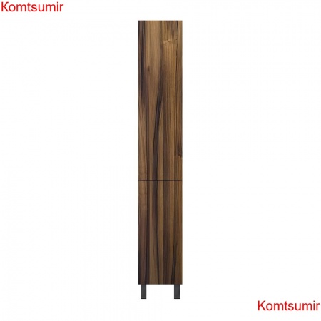 M90CSL0306HF GEM, шкаф-колонна, напольный, левый, 30 см, двери, push-to-open, цвет: орех M90CSL0306HF GEM, шкаф-колонна, напольный, левый, 30 см, двери, push-to-open, цвет: орех
